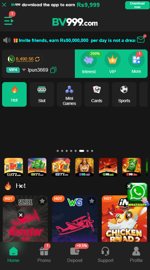 BV999 Game Platform